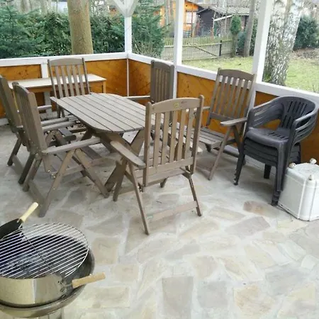 Vakantiehuis Gemutlicher Ferienbungalow Am Felsensee Bei *