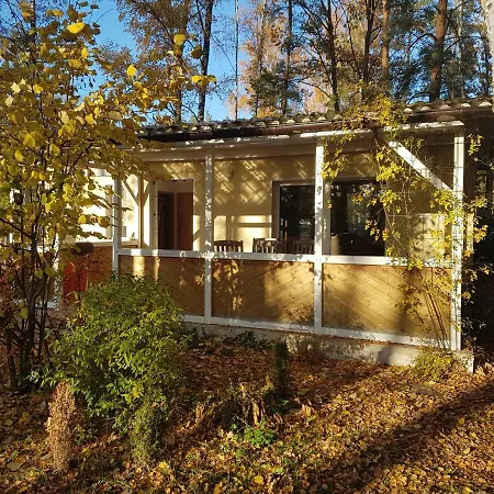 Gemutlicher Ferienbungalow Am Felsensee Bei Vakantiehuis Pretzien
