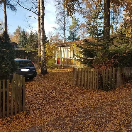 Gemutlicher Ferienbungalow Am Felsensee Bei Pretzien