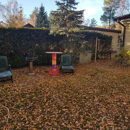 Gemutlicher Ferienbungalow Am Felsensee Bei Pretzien