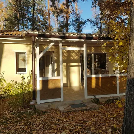 Gemutlicher Ferienbungalow Am Felsensee Bei Vakantiehuis Pretzien