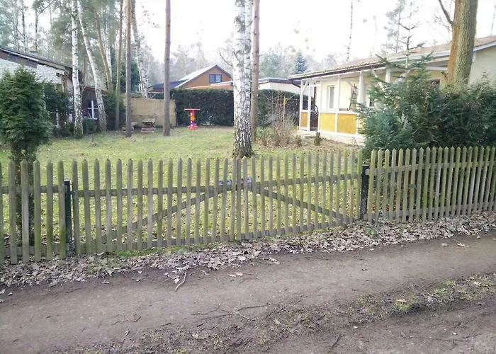 Gemutlicher Ferienbungalow Am Felsensee Bei