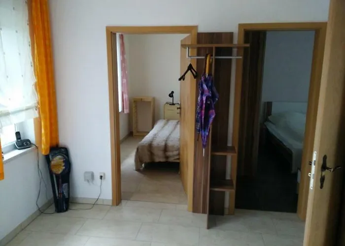 Gemutlicher Ferienbungalow Am Felsensee Bei 度假居 Pretzien