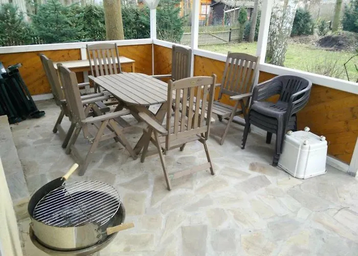 Tatil Evi Gemutlicher Ferienbungalow Am Felsensee Bei *