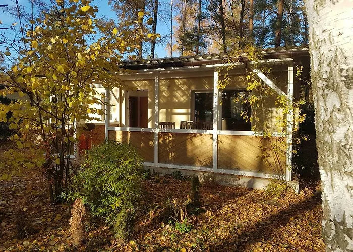 Gemutlicher Ferienbungalow Am Felsensee Bei 度假居 Pretzien