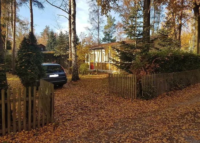 Gemutlicher Ferienbungalow Am Felsensee Bei Pretzien