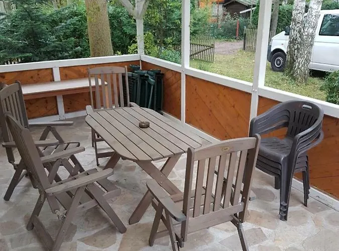 Gemutlicher Ferienbungalow Am Felsensee Bei * Pretzien