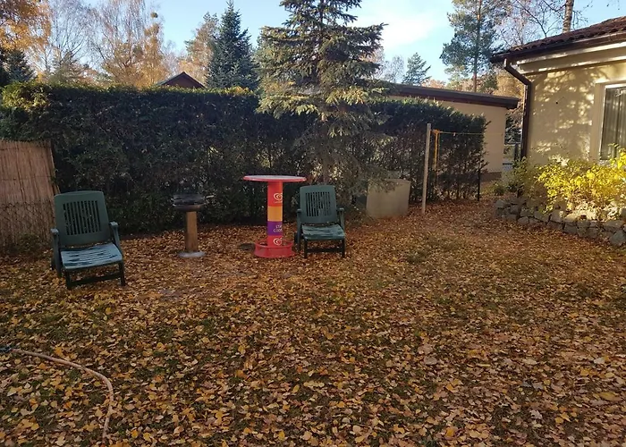 Gemutlicher Ferienbungalow Am Felsensee Bei Pretzien