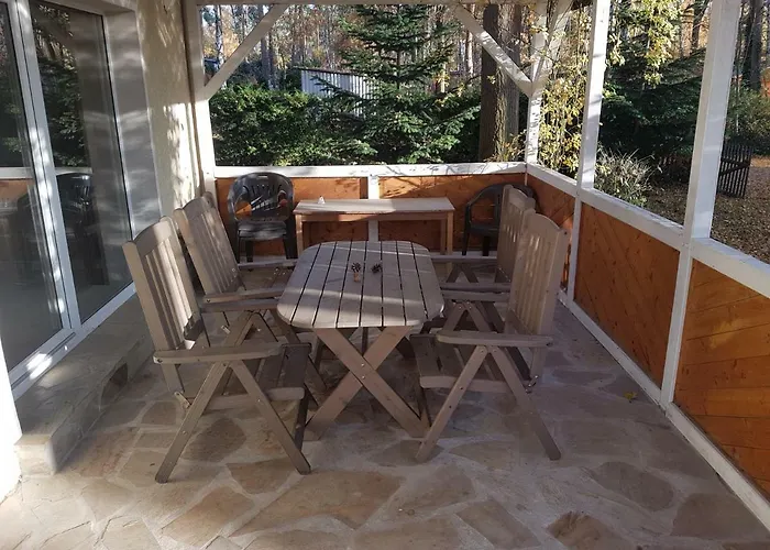 Gemutlicher Ferienbungalow Am Felsensee Bei Pretzien